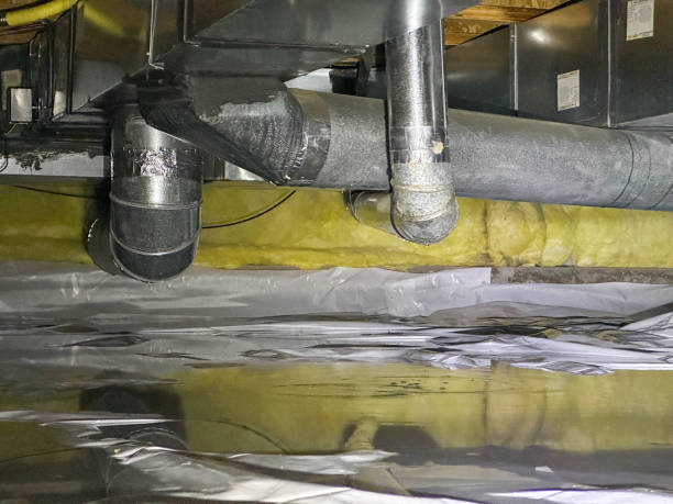Water damage restoration process in GA